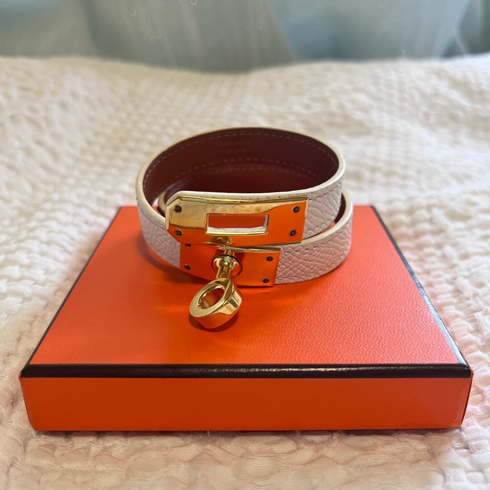 Mini Kelly Double Tour Bracelet